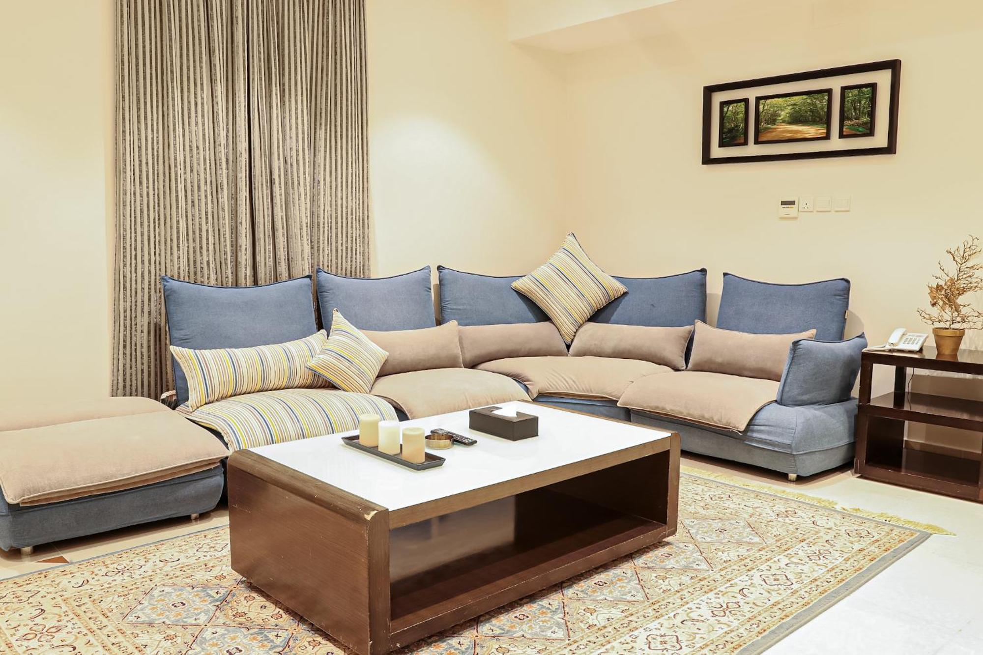 Aparthotel أفق الراحة Ta'if Exterior foto