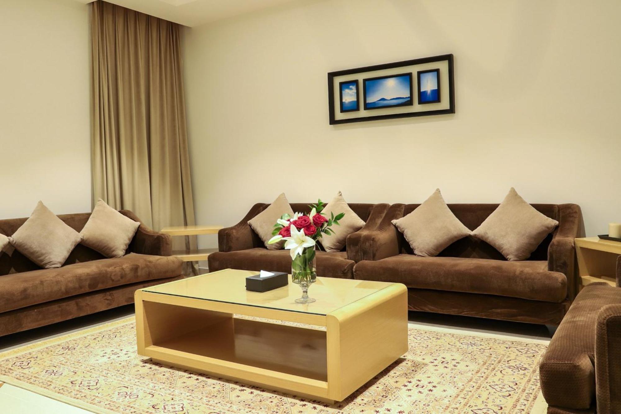 Aparthotel أفق الراحة Ta'if Exterior foto