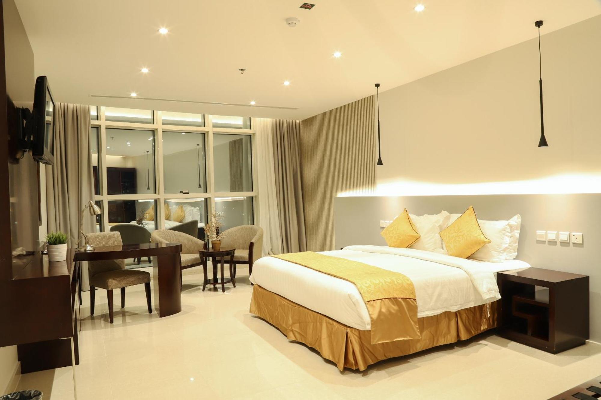 Aparthotel أفق الراحة Ta'if Exterior foto