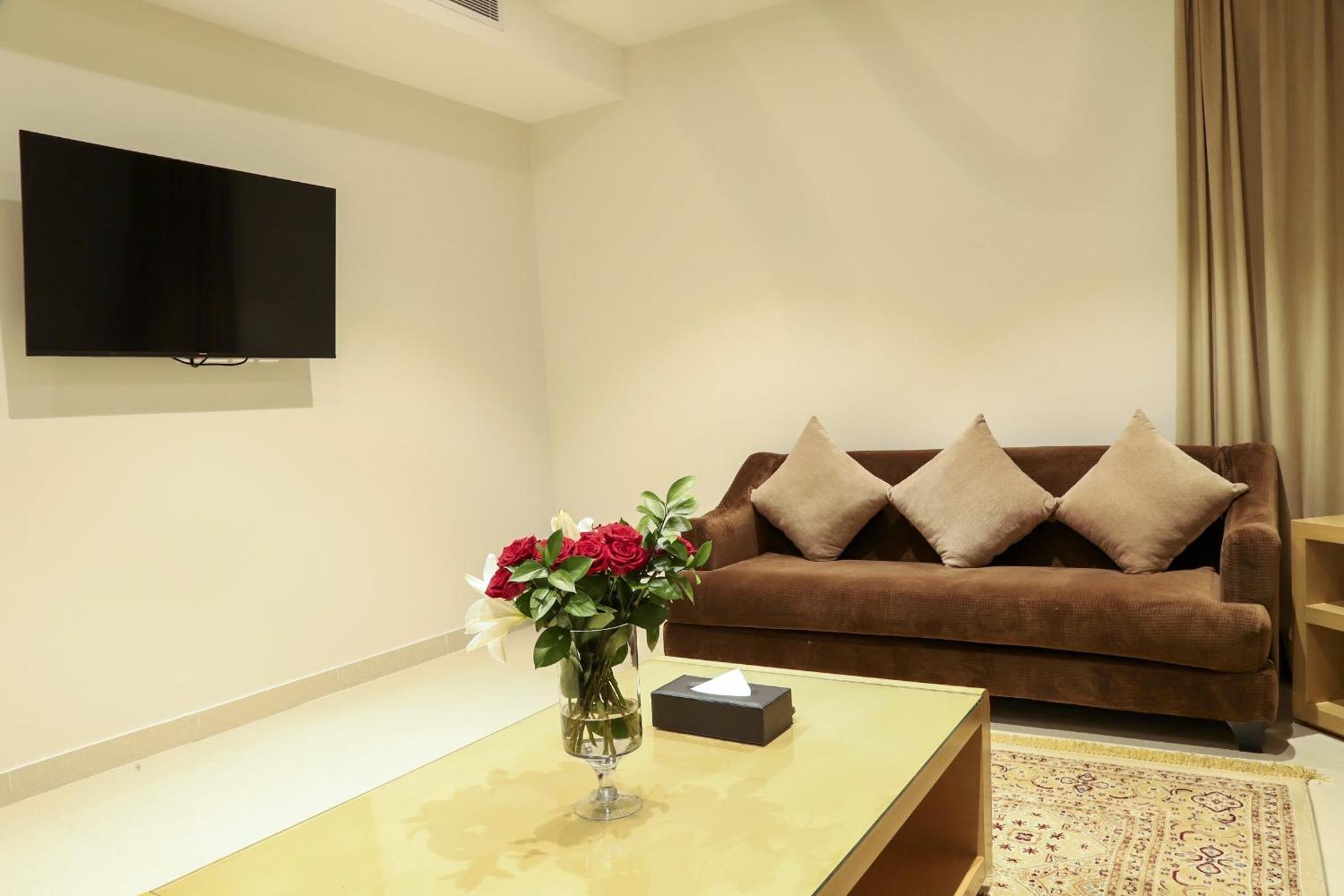 Aparthotel أفق الراحة Ta'if Exterior foto