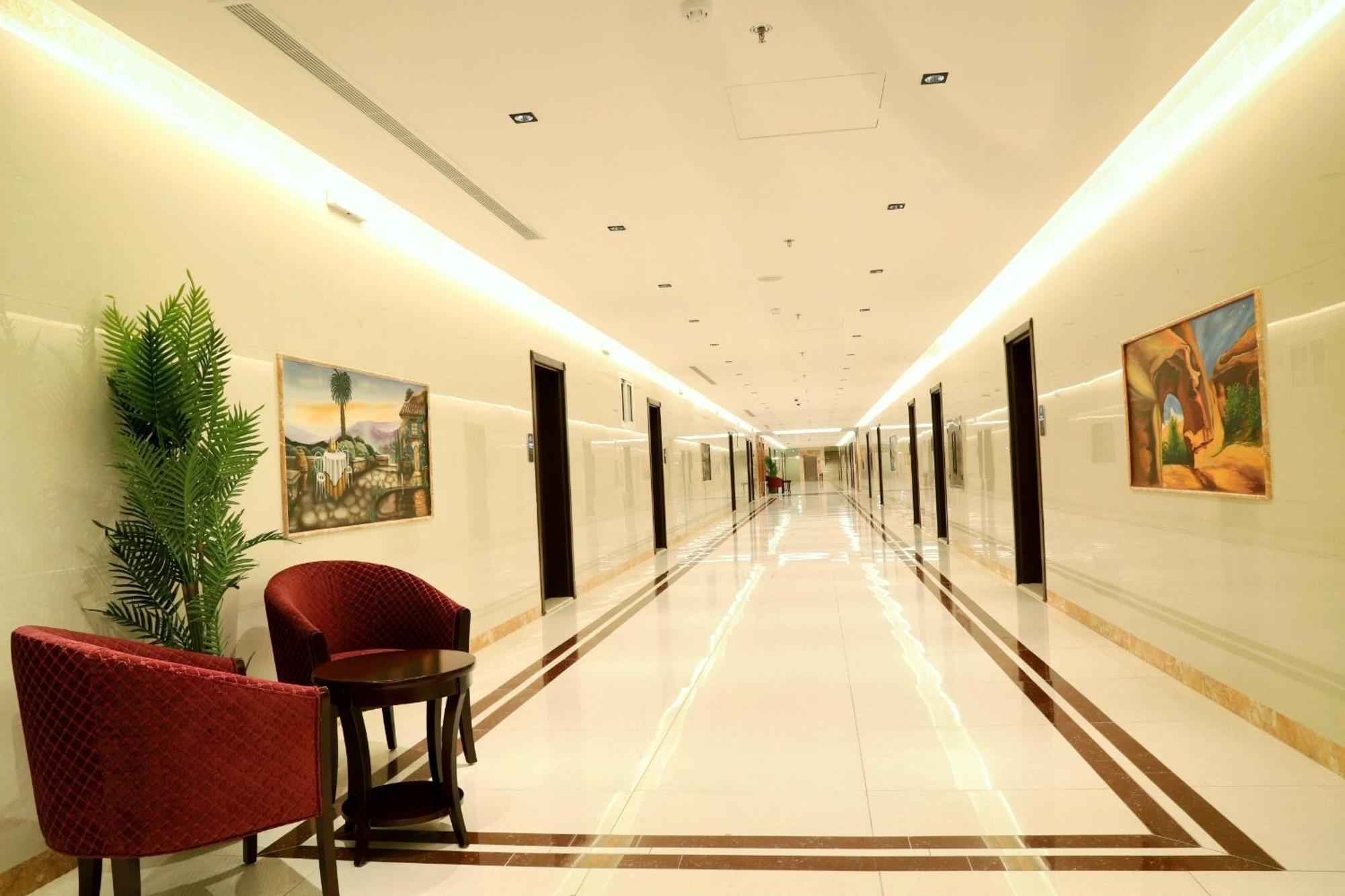 Aparthotel أفق الراحة Ta'if Exterior foto