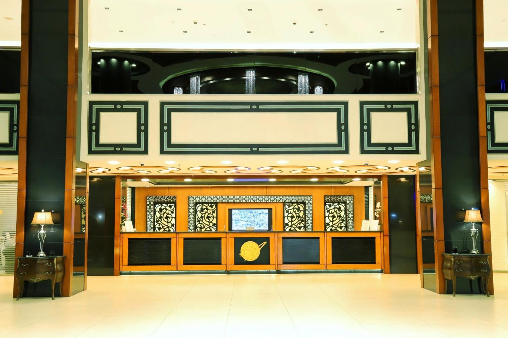 Aparthotel أفق الراحة Ta'if Exterior foto