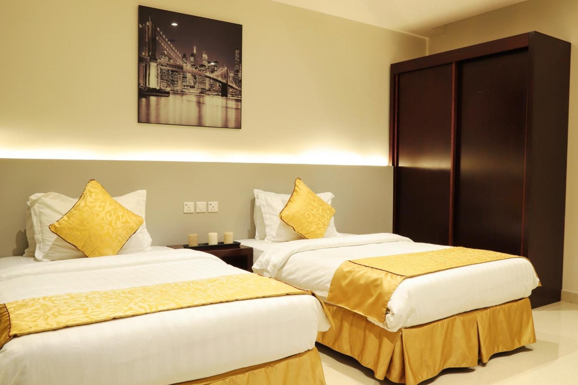 Aparthotel أفق الراحة Ta'if Exterior foto