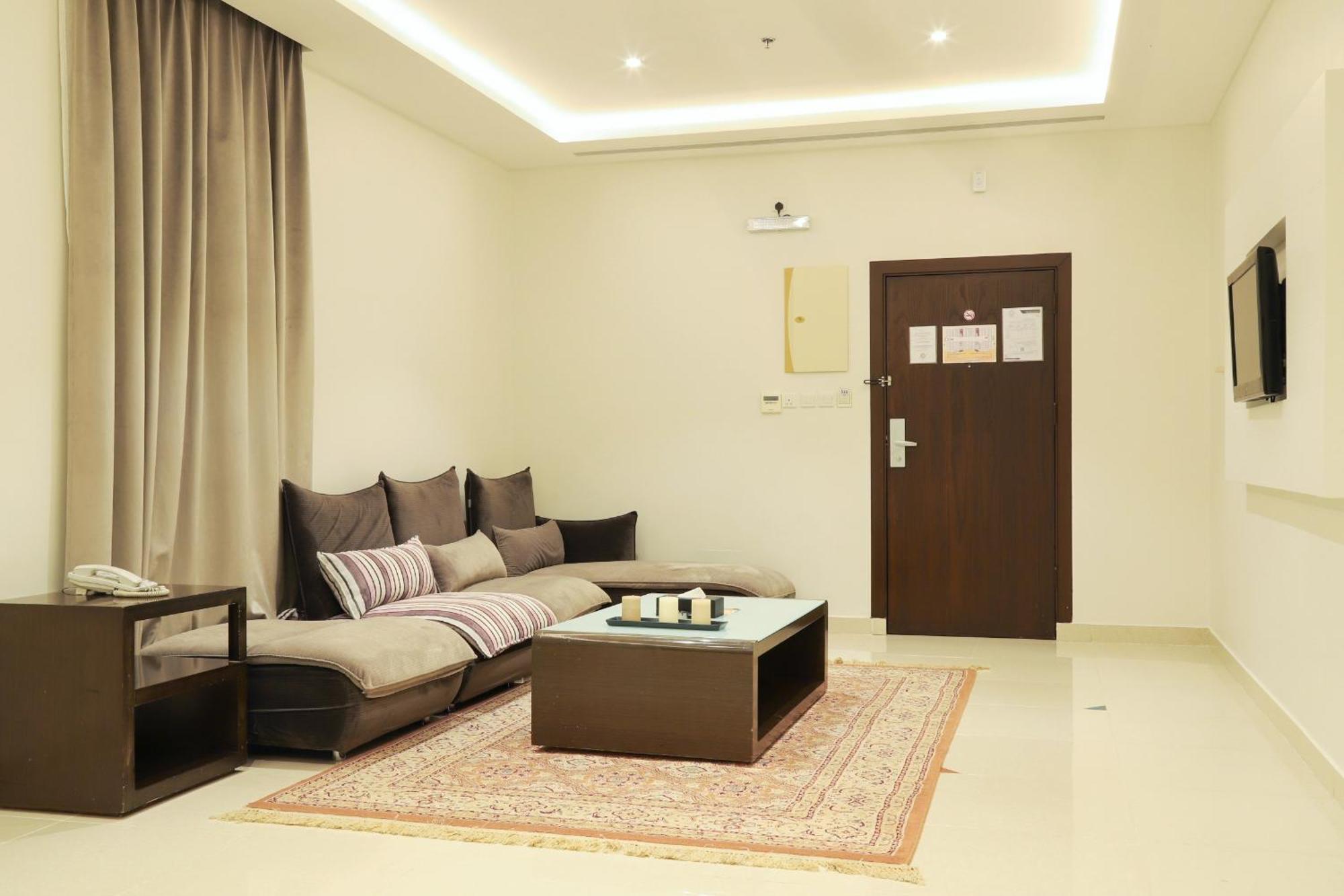 Aparthotel أفق الراحة Ta'if Exterior foto