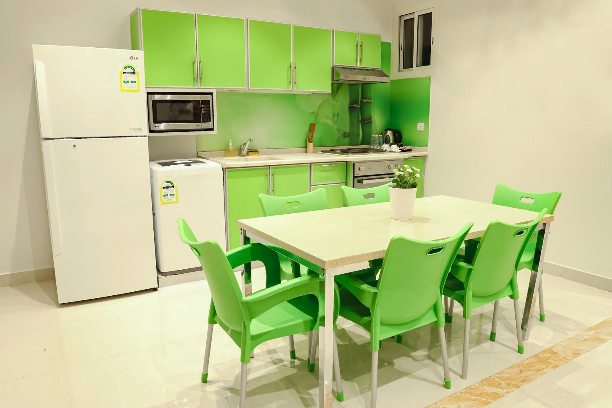Aparthotel أفق الراحة Ta'if Exterior foto