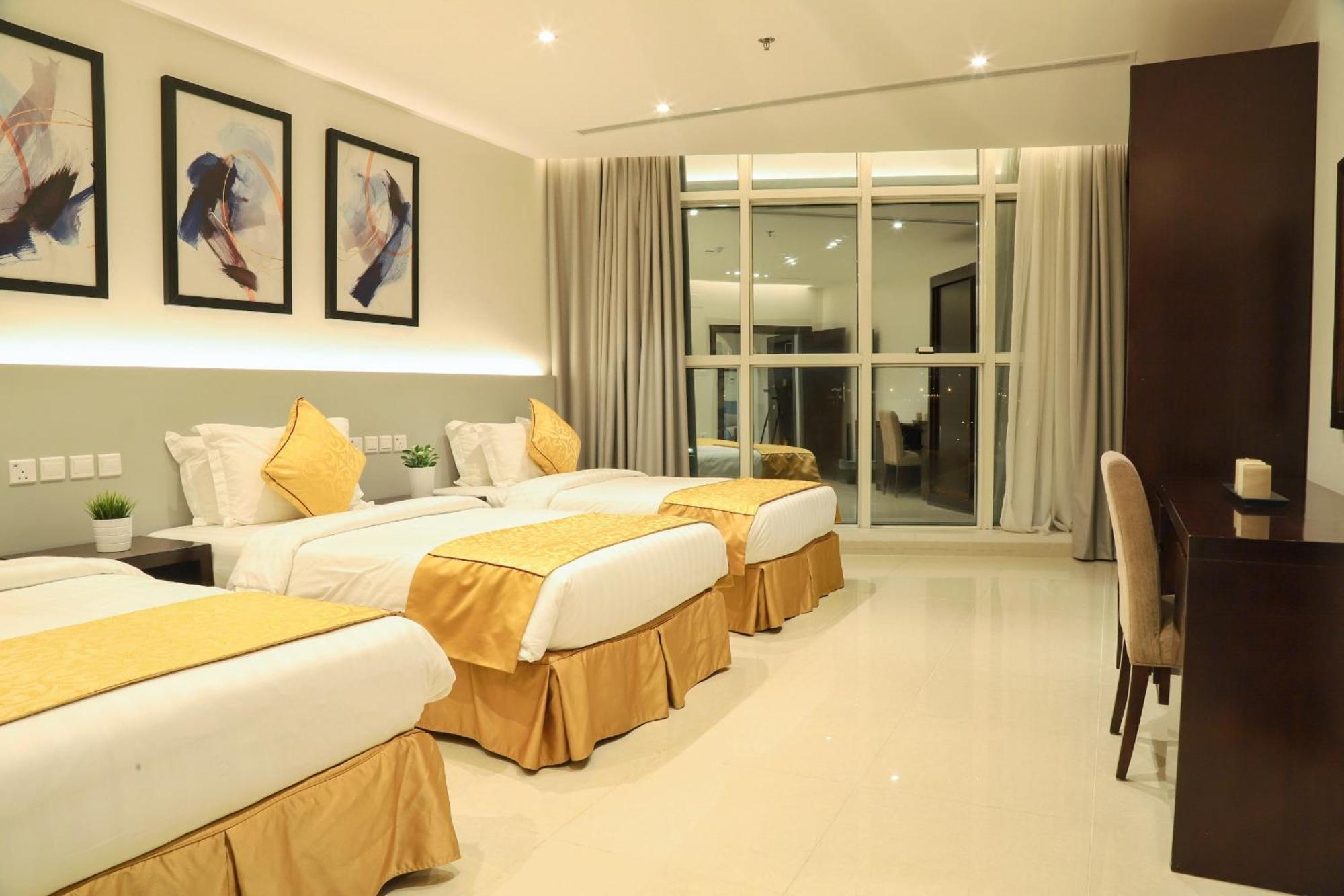 Aparthotel أفق الراحة Ta'if Exterior foto