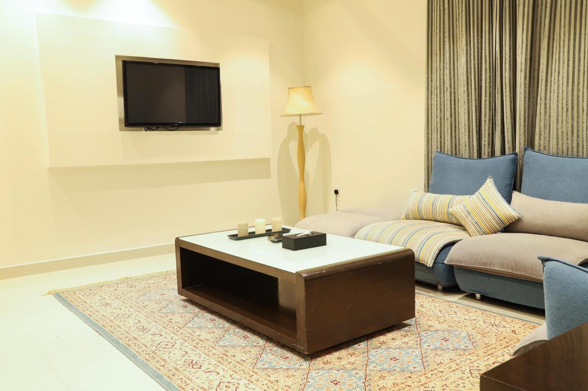 Aparthotel أفق الراحة Ta'if Exterior foto