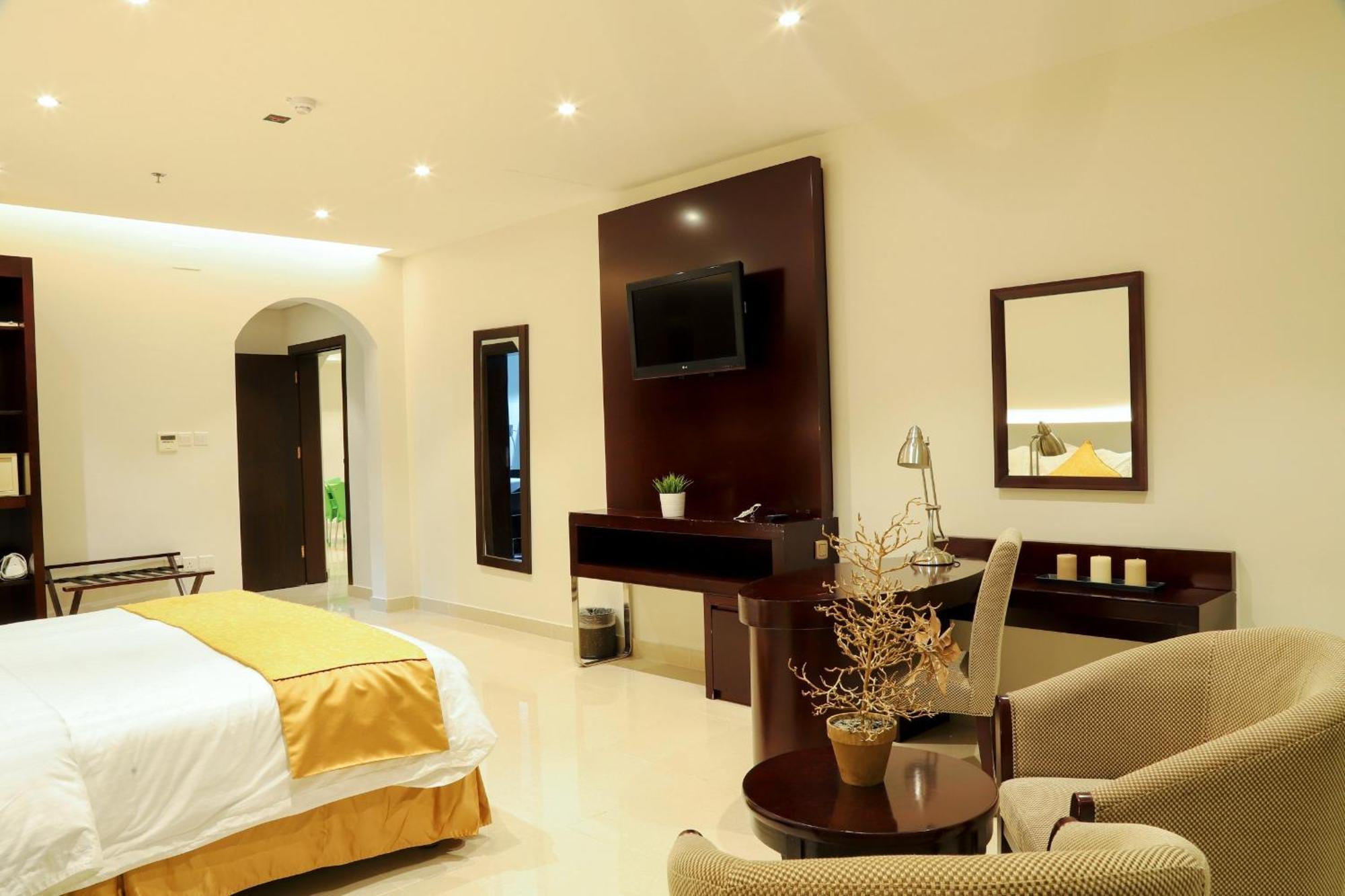 Aparthotel أفق الراحة Ta'if Exterior foto